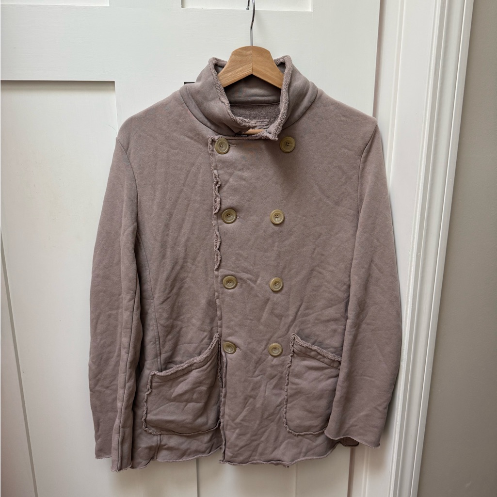 Frank & Eileen Nwot Belfast Sweatshirt Peacoat Triple Fleece - Xs